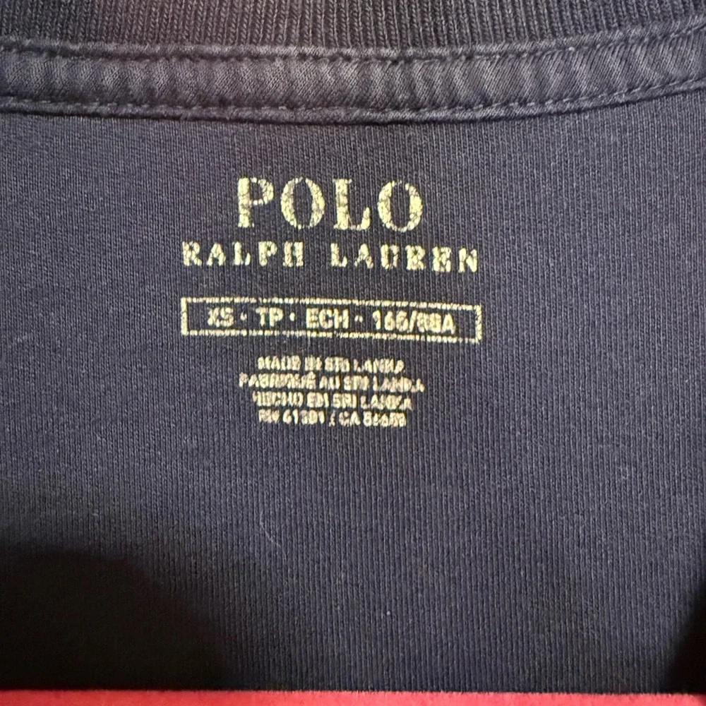 Polo‎ by Ralph Lauren Navy and White Performance Jacket